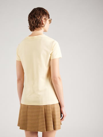 BOSS - Camiseta 'C_Esogo_1' en amarillo