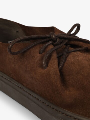 Scalpers Lace-up shoe 'Howard' in Brown