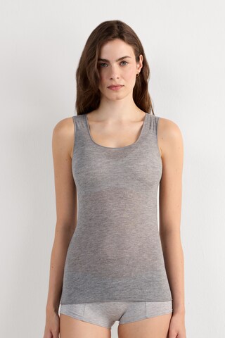 INTIMISSIMI Top 'Ultralight' in Grey: front