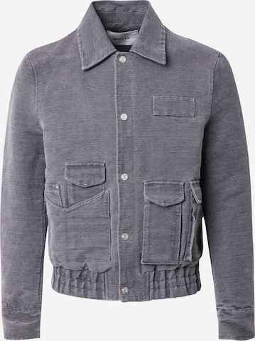 MOUTY - Chaqueta de entretiempo 'MONTANA' en gris: frente
