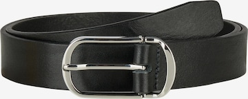 Lloyd belts Gürtel '0400' in Schwarz: Vorderseite