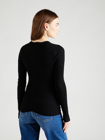 Lindex Pullover 'Ari' in Schwarz