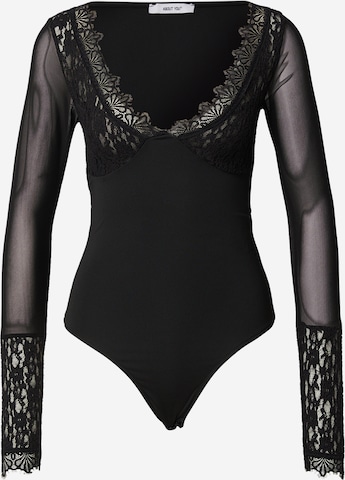 ABOUT YOU Paitabody 'Lucca' värissä musta: etupuoli