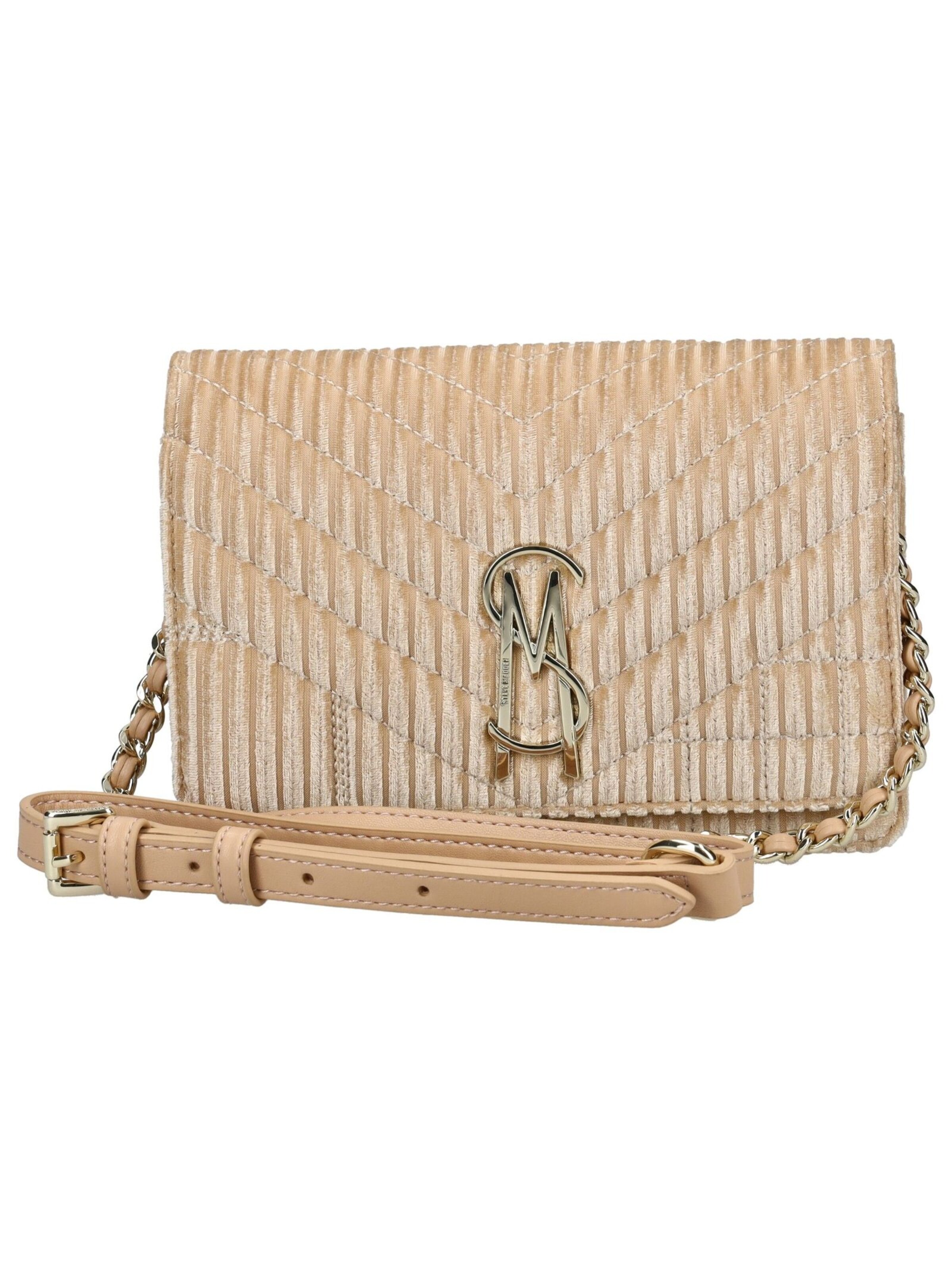Borsa a mano di STEVE MADDEN in beige: frontale