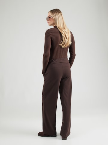 JDY Широкий Штаны 'JDYLOUISVILLE CATIA' в Коричневый