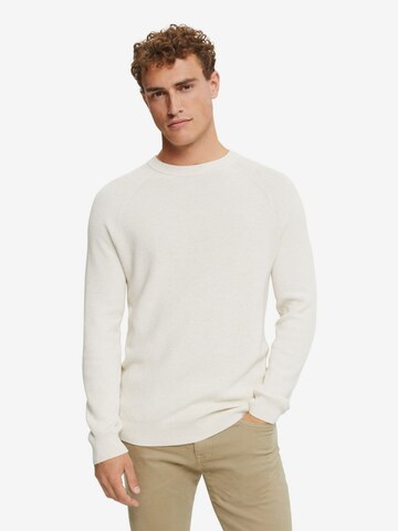 ESPRIT - Jersey en blanco: frente