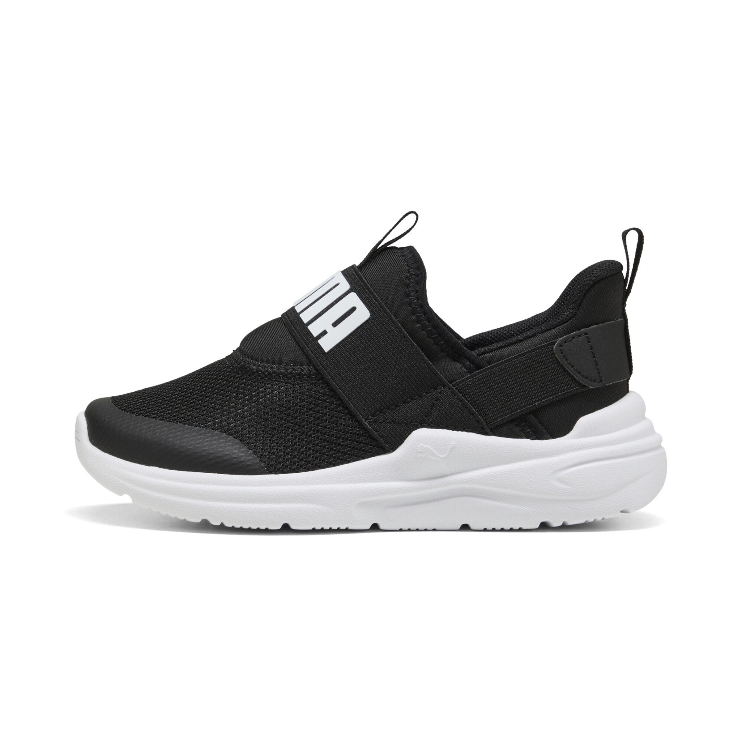 PUMA Slip On 'Soft Wired 2' in Schwarz: Vorderseite