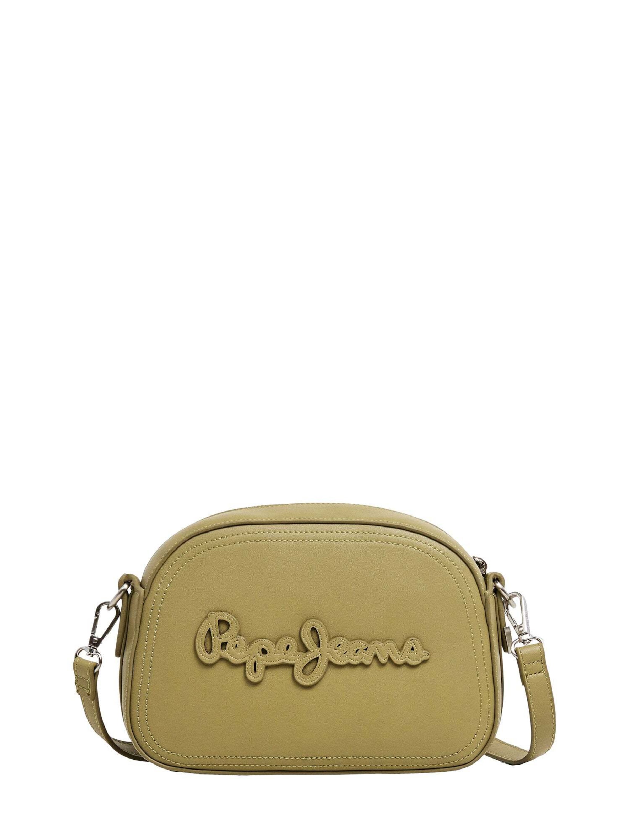 Borsa a tracolla 'DANARA BASS' di Pepe Jeans in verde: frontale