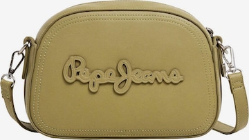 Borsa a tracolla 'DANARA BASS' di Pepe Jeans in verde: frontale