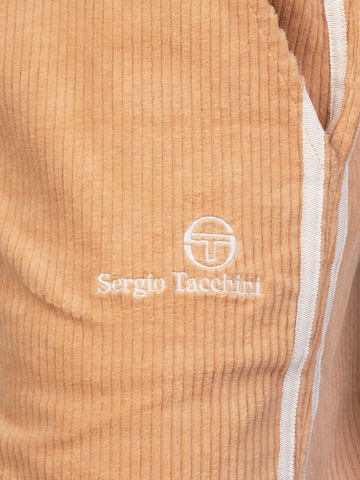 Sergio Tacchini Regular Hose ' EDGAR CORDUROY TRACK ' in Orange