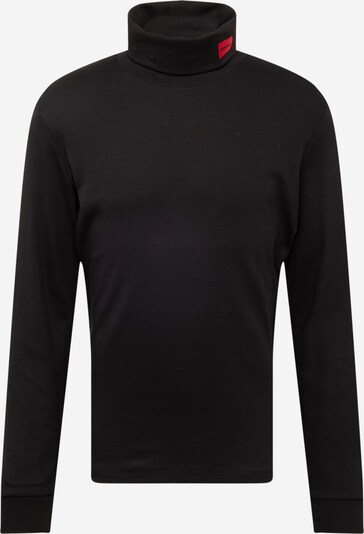 HUGO T-Shirt 'Derollo' en rouge / noir, Vue avec produit