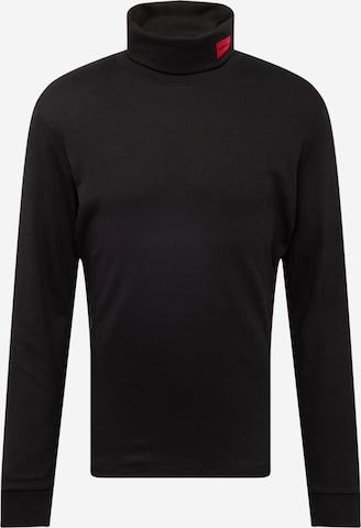 HUGO Red Shirt 'Derollo' in Black: front