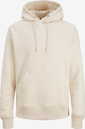 JACK & JONES Sudadera en crema, Vista del producto