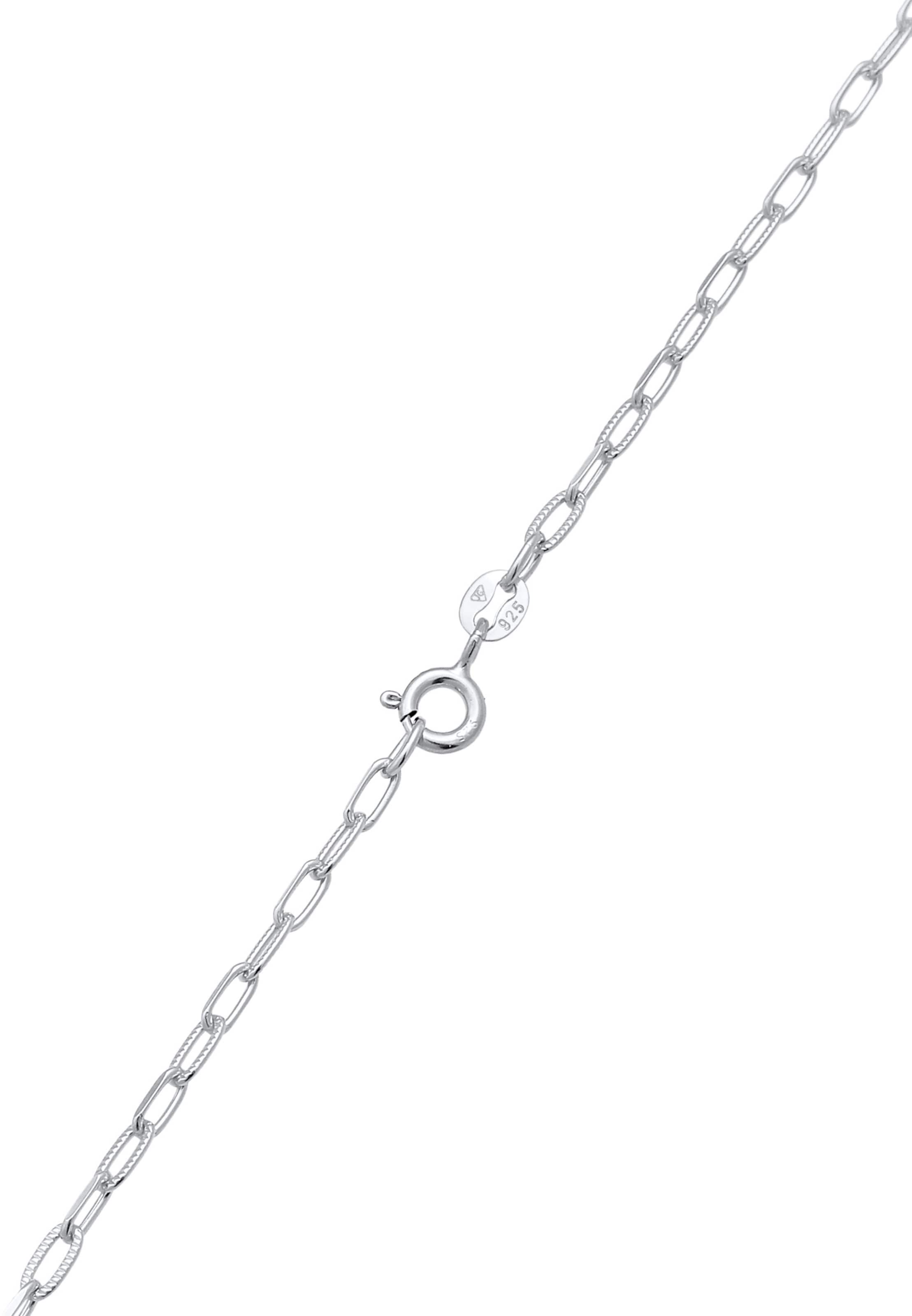 Frauen Schmuck ELLI Halskette Kreis in Silber - HA38856