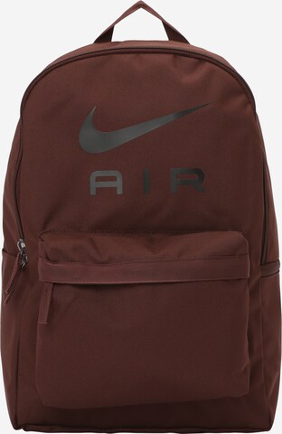 Nike Sportswear Rucksack in Braun: predná strana