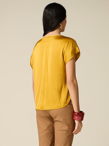 oltre - Blusa en amarillo