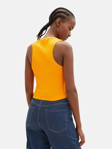 TOM TAILOR DENIM - Top em laranja