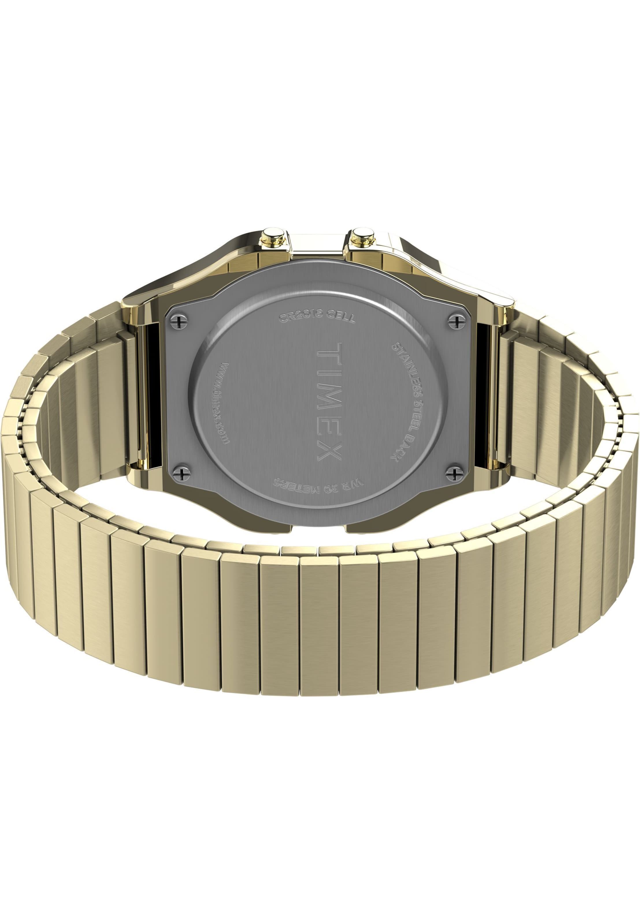 Orologio digitale 'T80' di TIMEX in oro