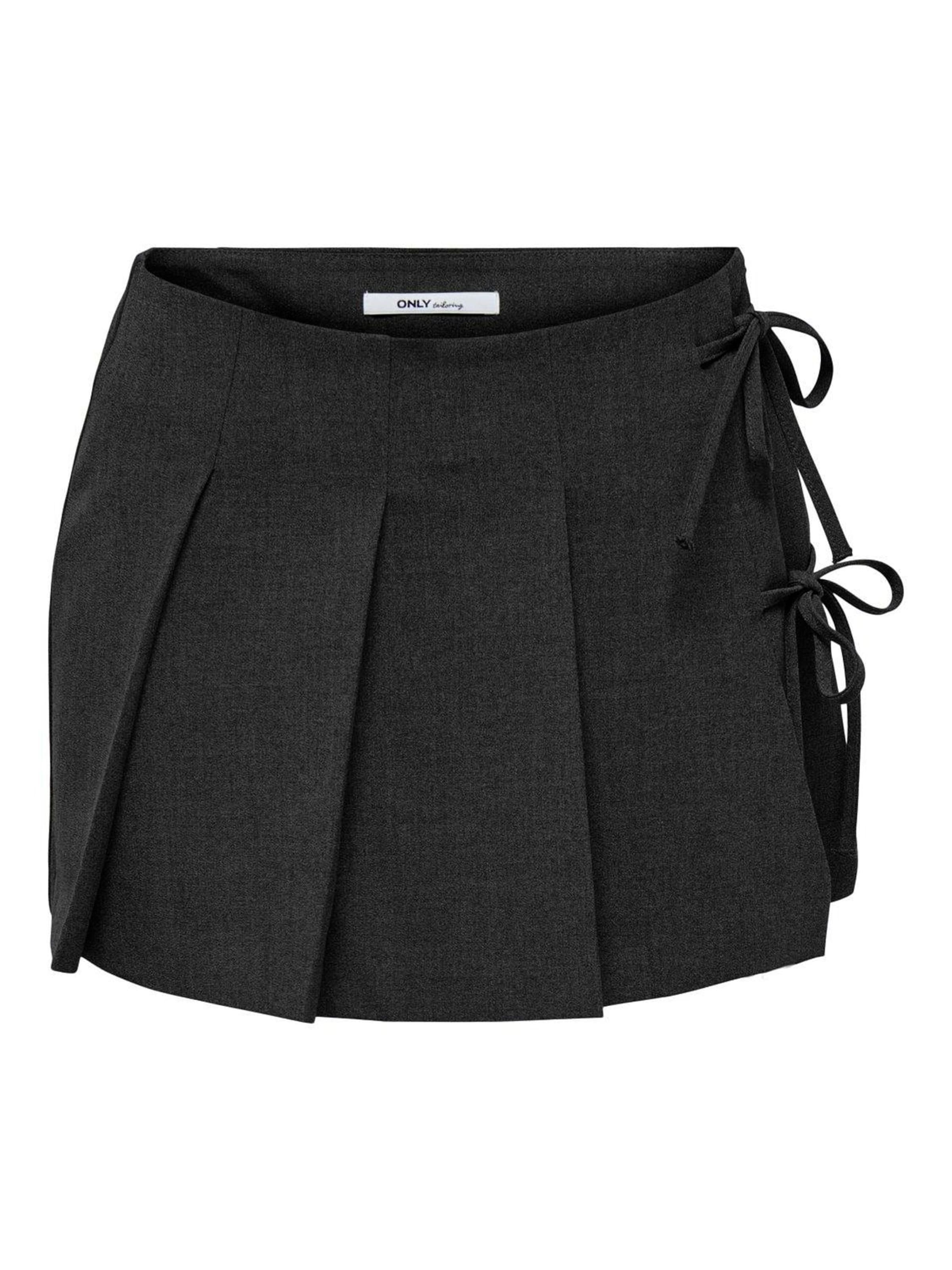 ONLY Falda 'ONLMelanie' en negro moteado, Vista del producto