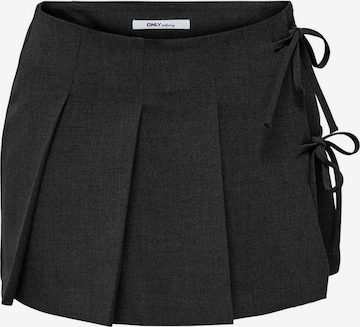 ONLY - Falda 'ONLMelanie' en negro: frente