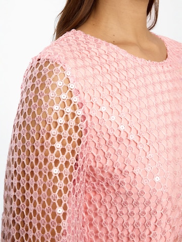 Ana Alcazar Jurk 'Dalva ' in Roze