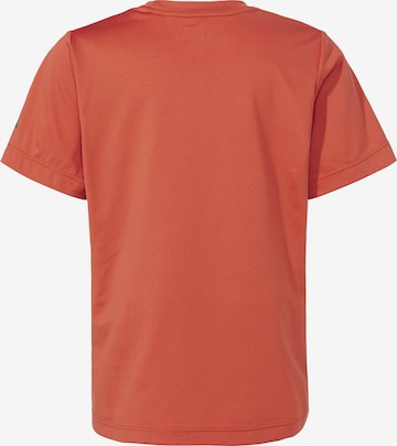 VAUDE Functioneel shirt 'Solaro T II' in Oranje