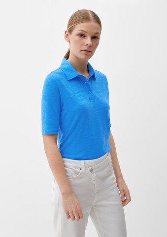 s.Oliver Poloshirt in Blau: Vorderseite