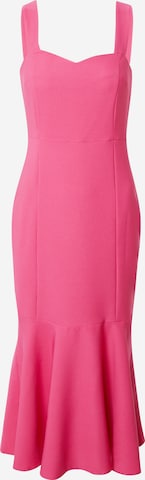 Trendyol - Vestido de cocktail em rosa: frente