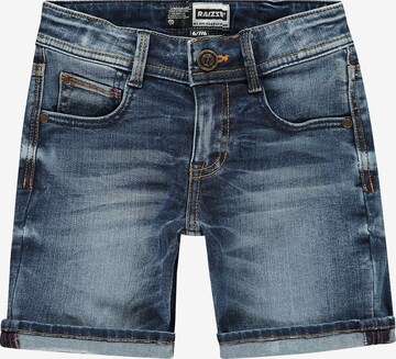 Raizzed Shorts 'Oregon' in Blau: front