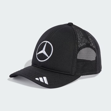 ADIDAS PERFORMANCE Sportcap 'Mercedes - AMG Petronas Formula Onr Team' in Schwarz