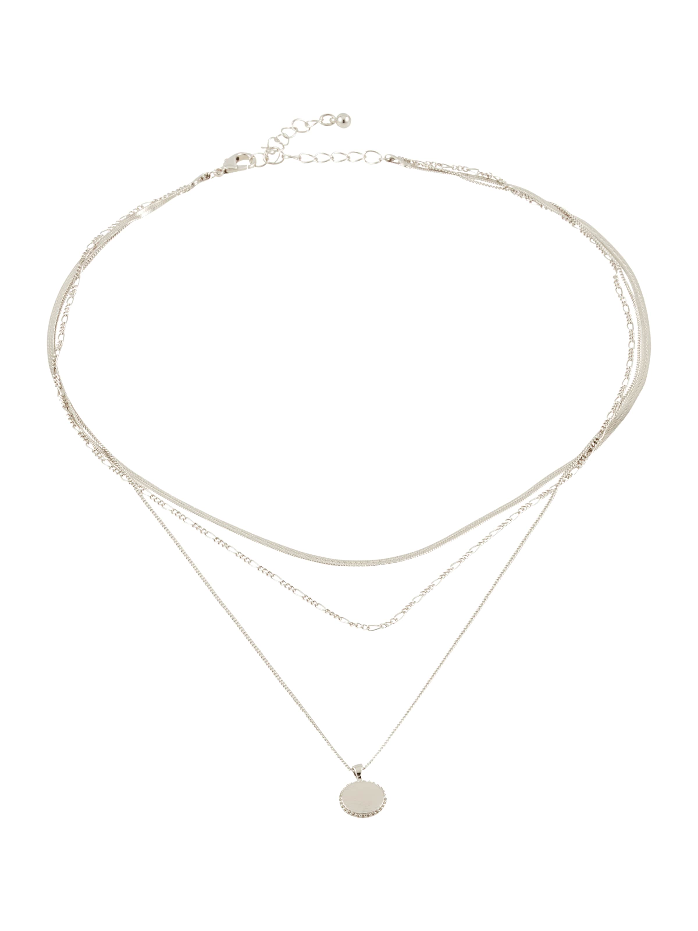 ABOUT YOU Αλυσίδα 'Femke' σε ασημί