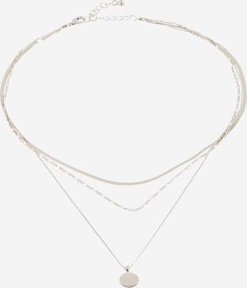 ABOUT YOU Necklace 'Femke' in Silver