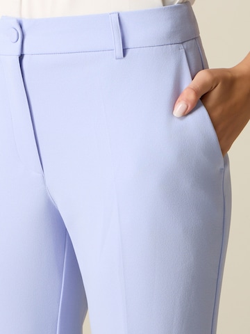 oltre Tapered Broek in Blauw