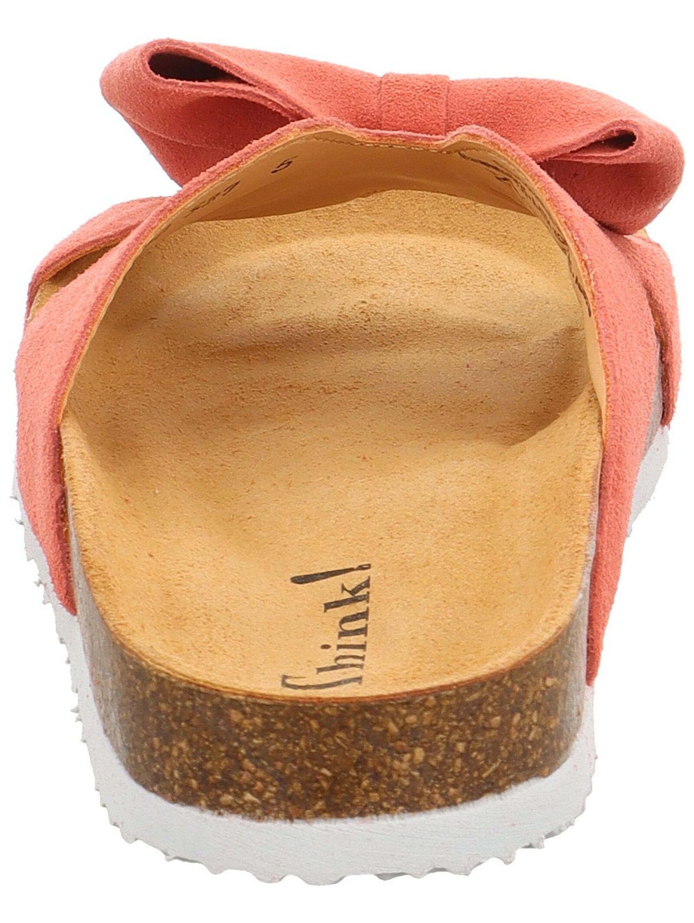 Zoccoletto di THINK! in arancione