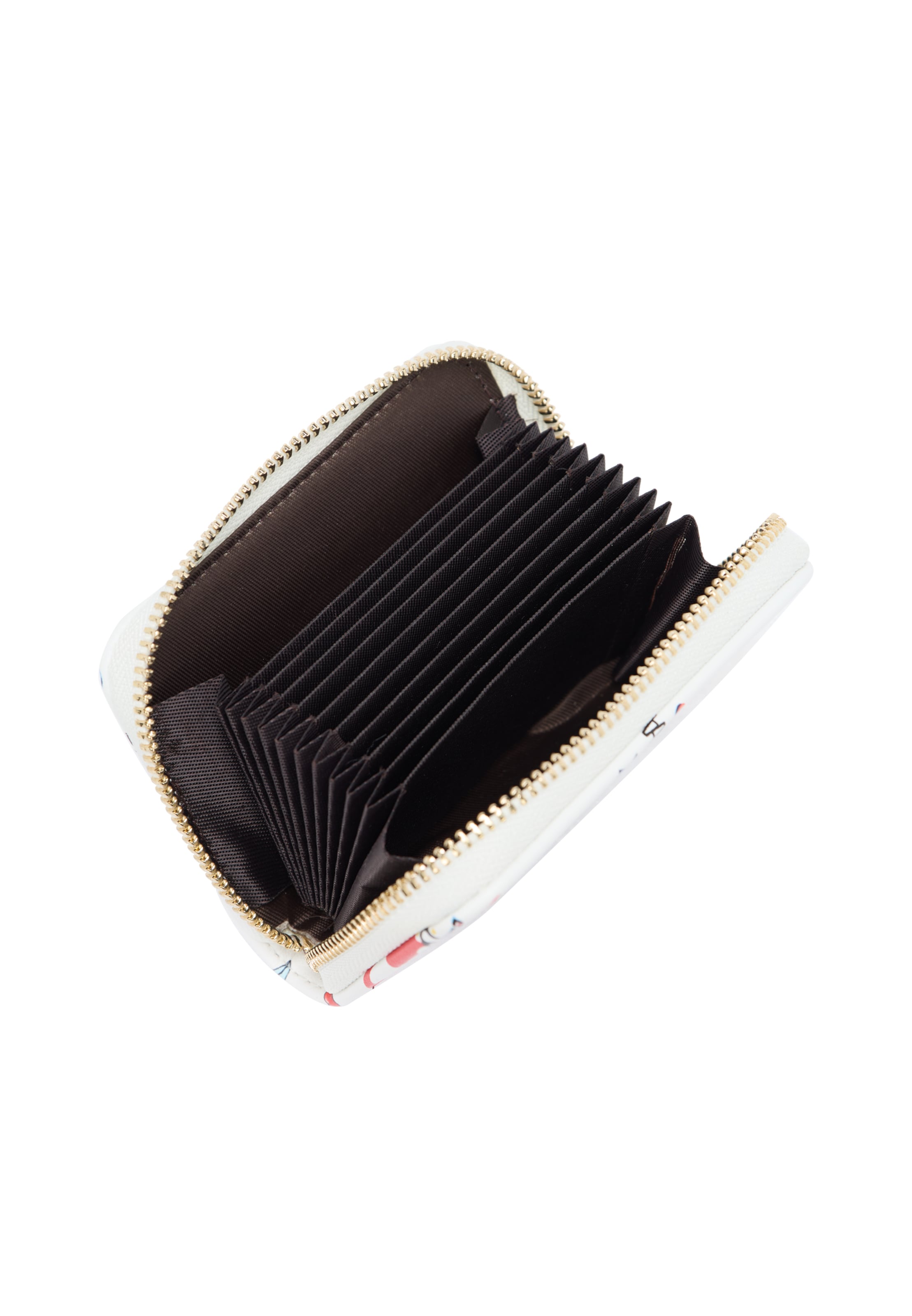 balts MYMO Naudas maks 'Pop Eyetheme'