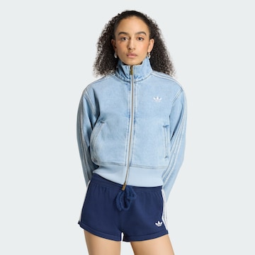 Giacca di mezza stagione 'Firebird' di ADIDAS ORIGINALS in blu: frontale