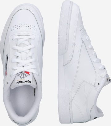 Baskets basses 'Club C 85' Reebok en blanc