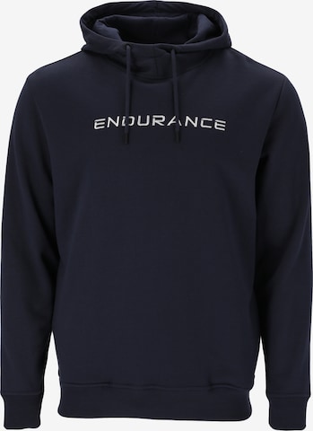 ENDURANCE Athletic Sweatshirt in Blue: front