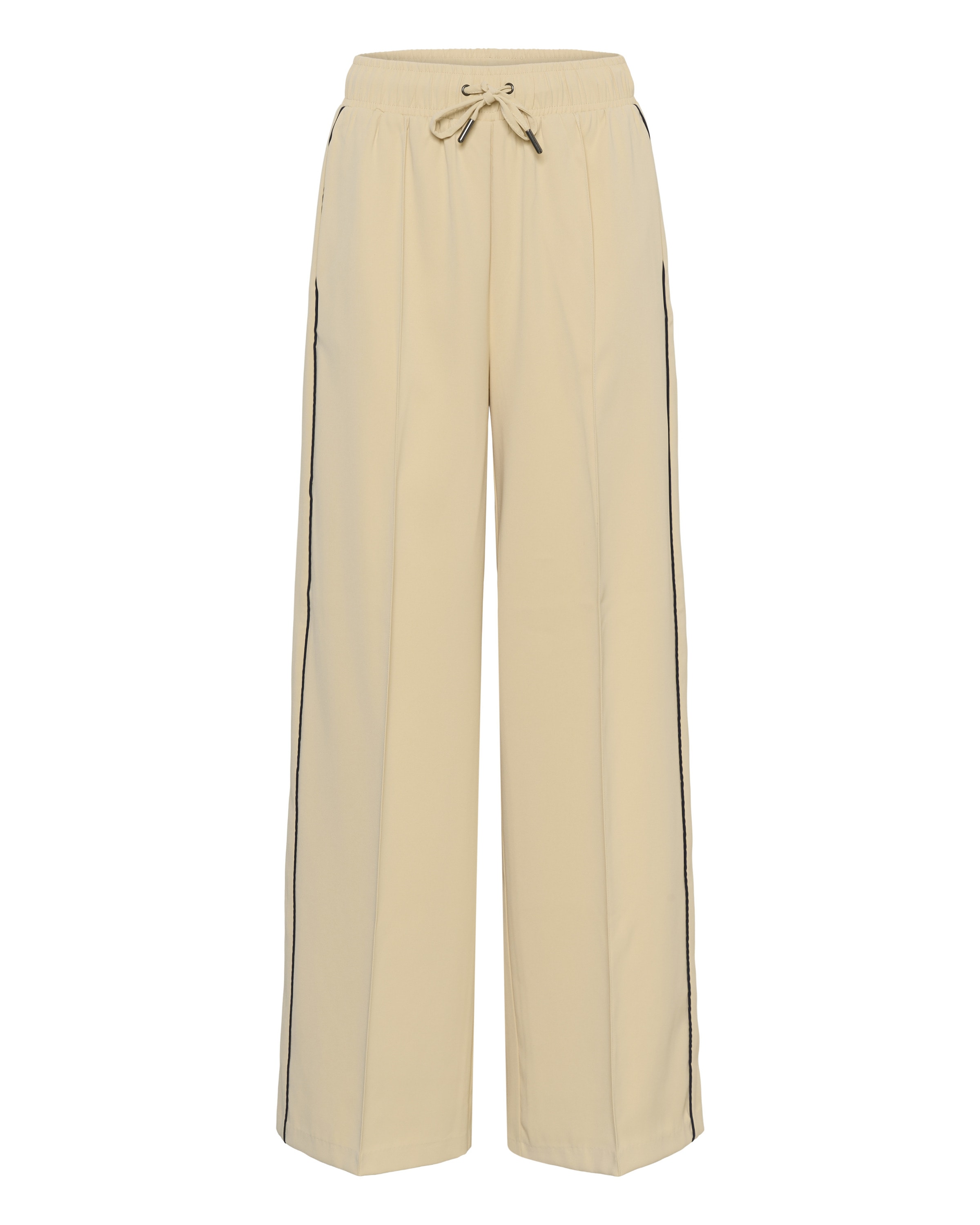 SAINT TROPEZ Broek 'SueSZ' in Bruin: voorkant