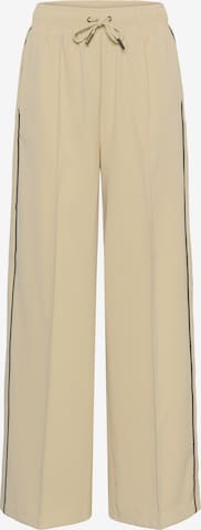 Pantalon 'SueSZ' SAINT TROPEZ en marron : devant