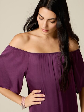 oltre Dress in Purple