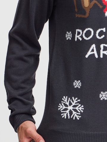 BLEND Sweater 'Rudolph' in Blue