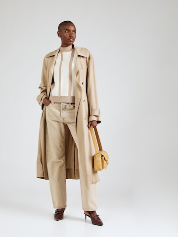 Pull-over 'VMGOLD' VERO MODA en beige