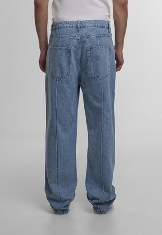 DEF Regular Jeans 'Drip' in Blue