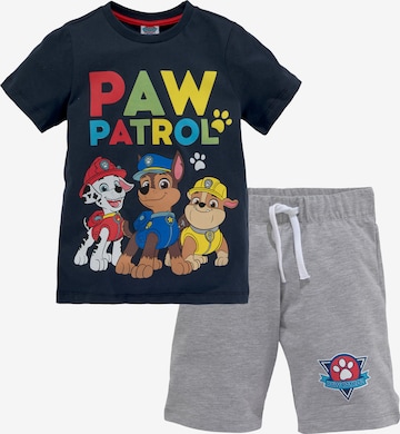 PAW Patrol Set in Grau: predná strana