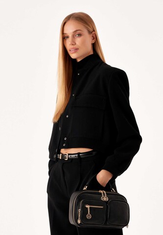 Kazar Belt in Black: front