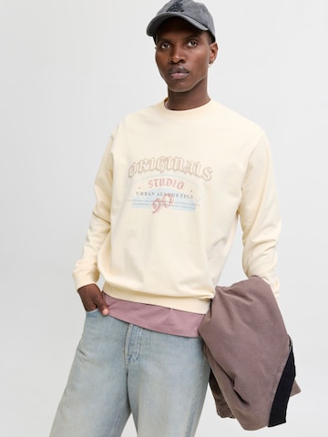 JACK & JONES Sweatshirt in White