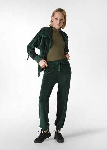 DEHA Sports sweat jacket in Green