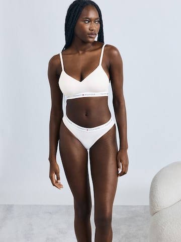 Bustieră Sutien de la Tommy Hilfiger Underwear pe alb