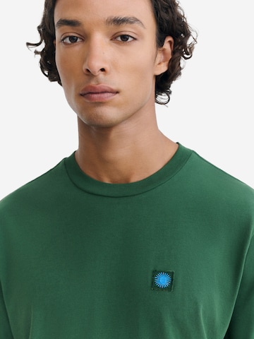 Thinking MU T-Shirt 'Zach' in Grün: Vorderseite